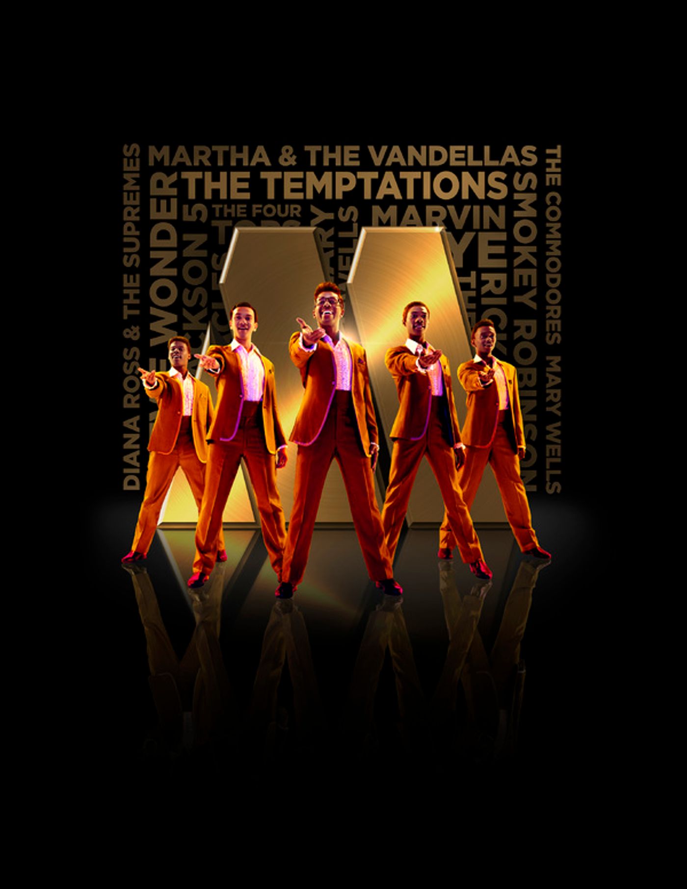 Photo Flash: Get Down with MOTOWN THE MUSICAL  Image