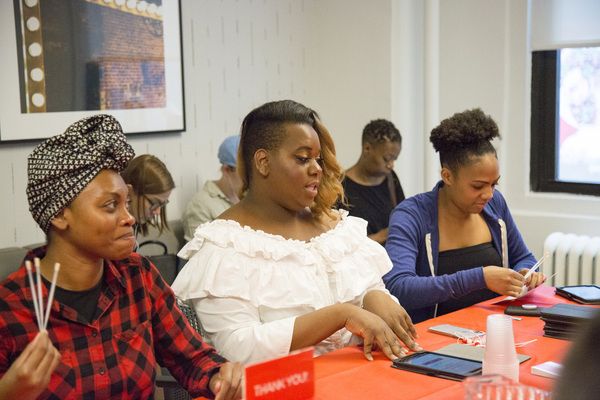 Photos: Alex Newell, Jessie Mueller, and Fellow Stars Attend Broadway Match Maker — photo 2 of 24