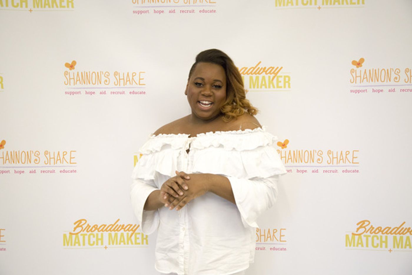 Photo Flash: Alex Newell, Jessie Mueller, and Fellow Stars Attend Broadway Match Maker  Image