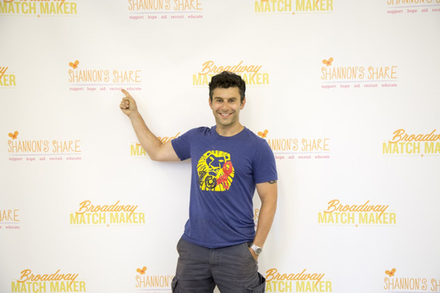 Photo Flash: Alex Newell, Jessie Mueller, and Fellow Stars Attend Broadway Match Maker  Image