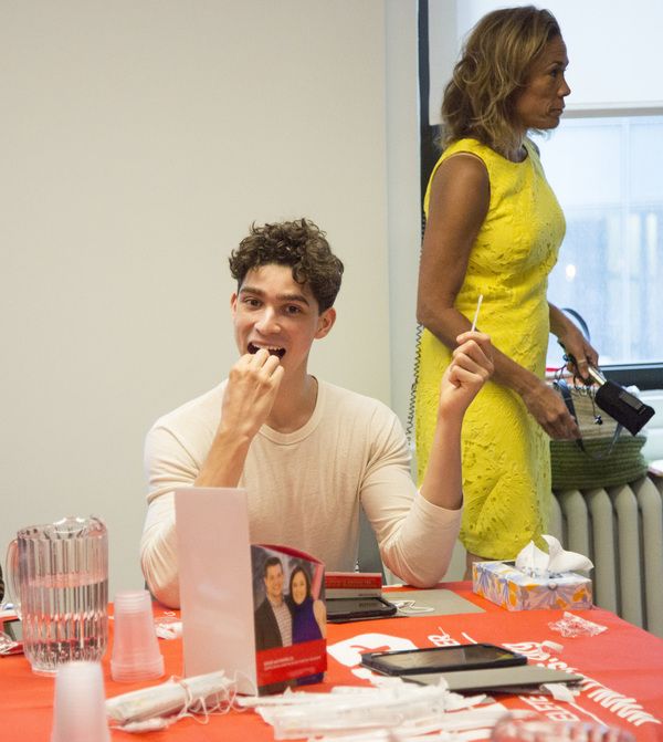 Photos: Alex Newell, Jessie Mueller, and Fellow Stars Attend Broadway Match Maker — photo 9 of 24
