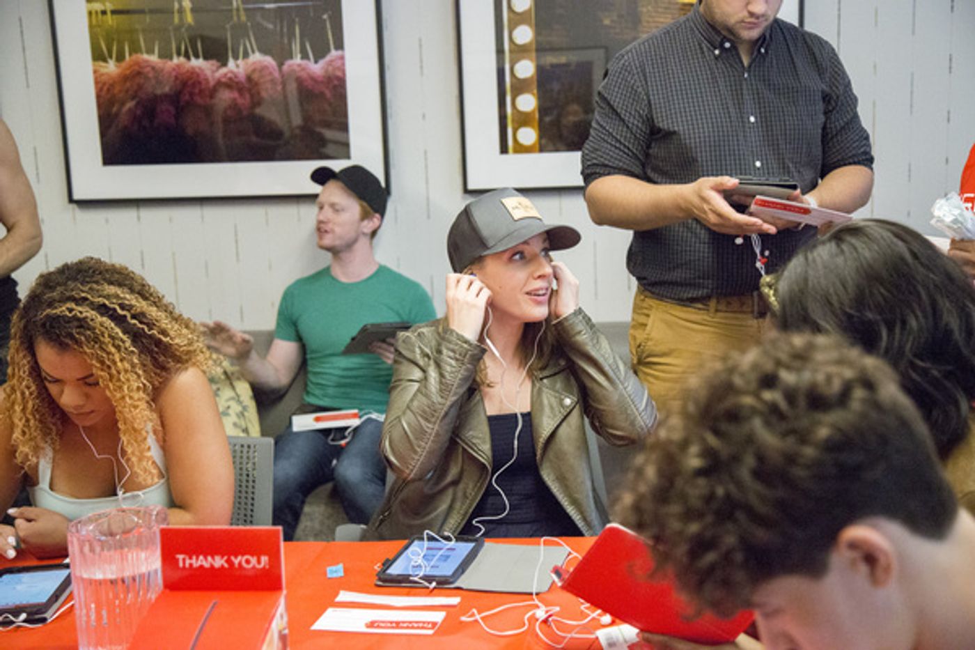 Photo Flash: Alex Newell, Jessie Mueller, and Fellow Stars Attend Broadway Match Maker  Image
