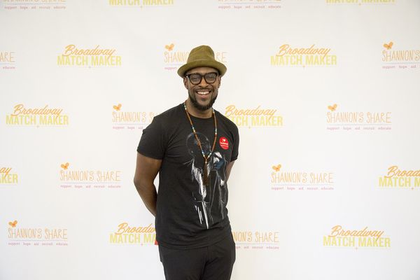 Photos: Alex Newell, Jessie Mueller, and Fellow Stars Attend Broadway Match Maker — photo 13 of 24