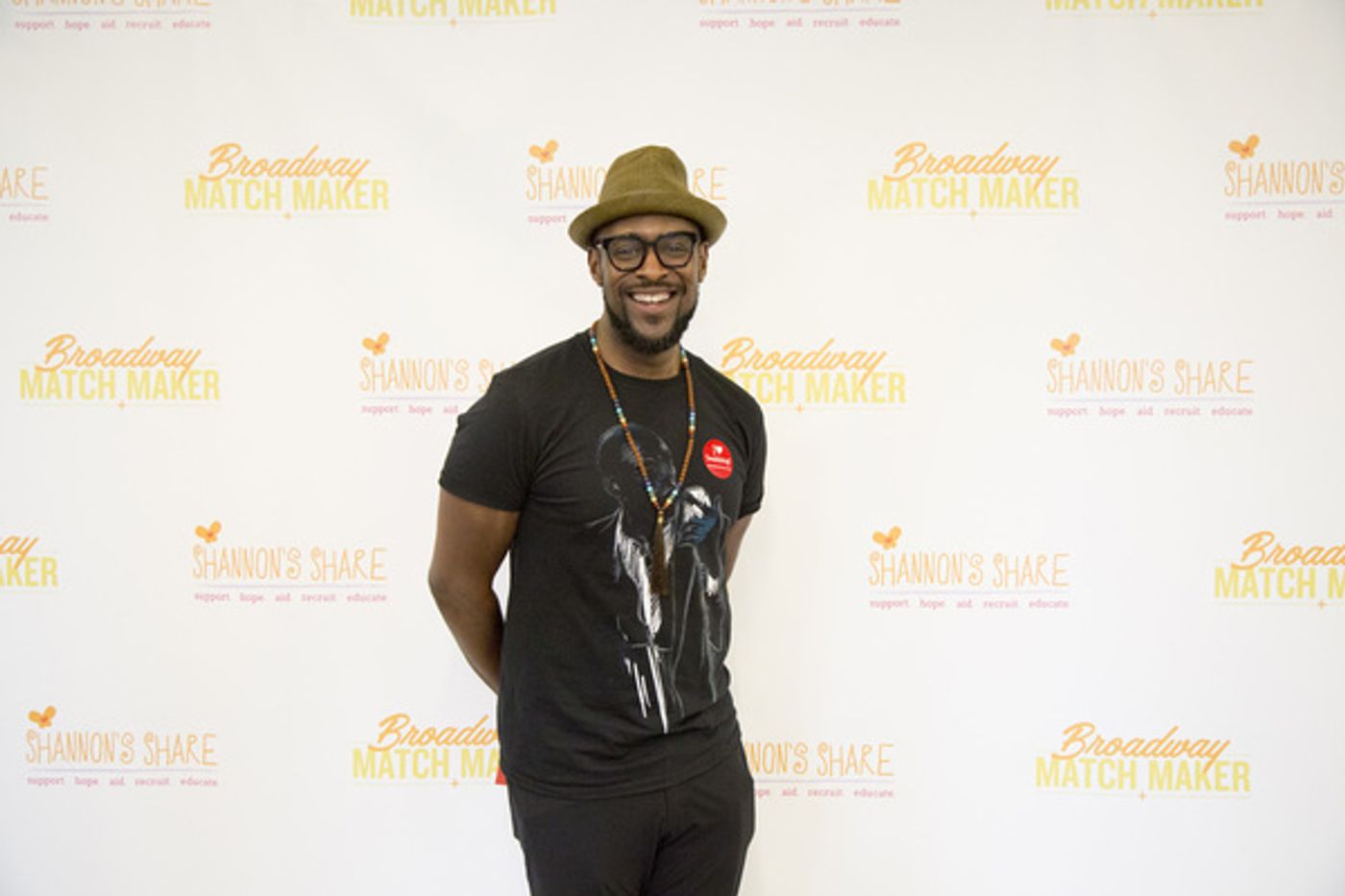 Photo Flash: Alex Newell, Jessie Mueller, and Fellow Stars Attend Broadway Match Maker  Image