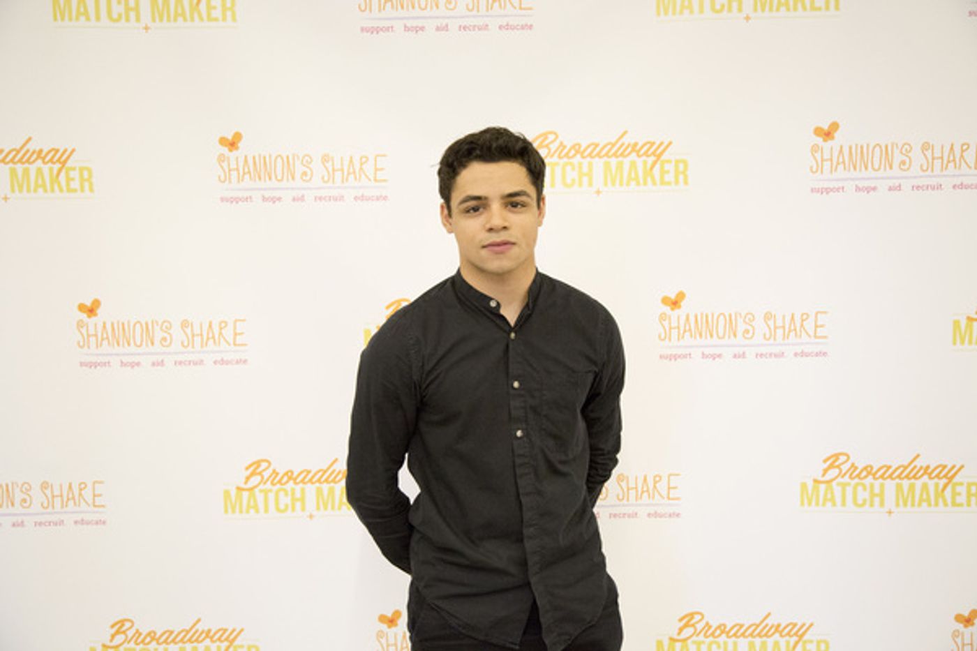 Photo Flash: Alex Newell, Jessie Mueller, and Fellow Stars Attend Broadway Match Maker  Image