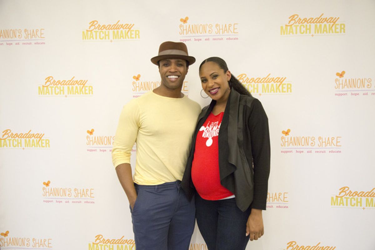 L. Steven Taylor and Chondra Profit-Ardrey at 