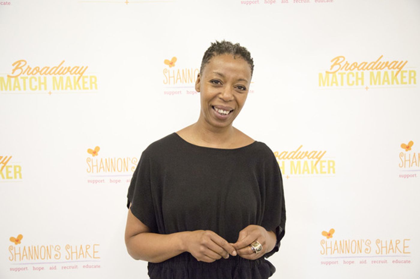 Photo Flash: Alex Newell, Jessie Mueller, and Fellow Stars Attend Broadway Match Maker  Image