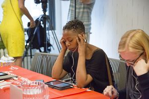 Noma Dumezweni @ BroadwayWorld Noma Dumezweni Photo