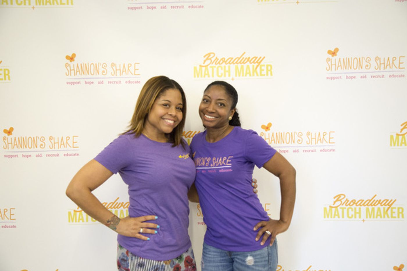 Photo Flash: Alex Newell, Jessie Mueller, and Fellow Stars Attend Broadway Match Maker  Image
