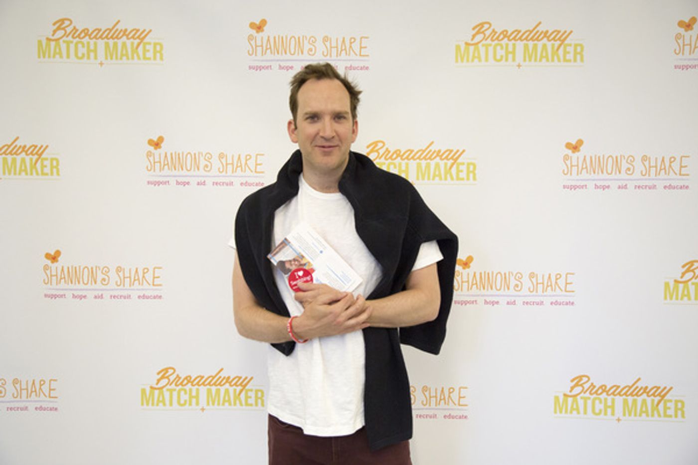 Photo Flash: Alex Newell, Jessie Mueller, and Fellow Stars Attend Broadway Match Maker  Image