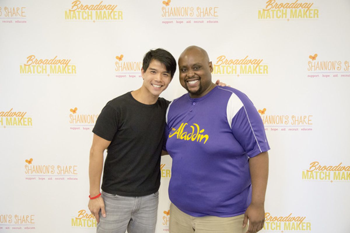 Telly Leung and Major Attaway at 