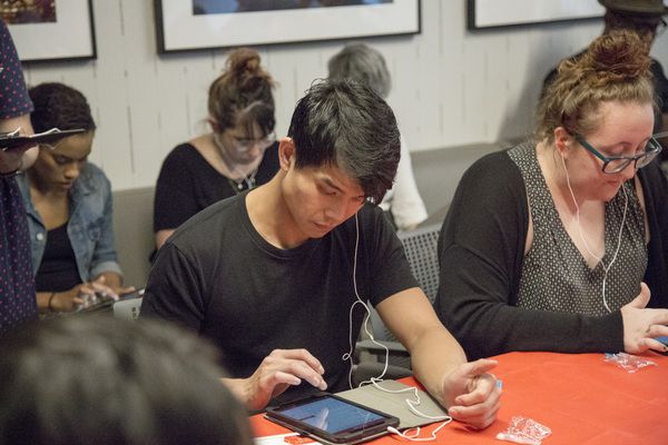 Photos: Alex Newell, Jessie Mueller, and Fellow Stars Attend Broadway Match Maker — photo 24 of 24