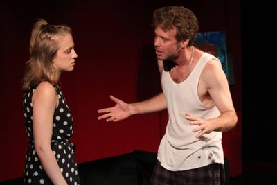 Nicholas Thomas and Alexis Di Gregorio Photo