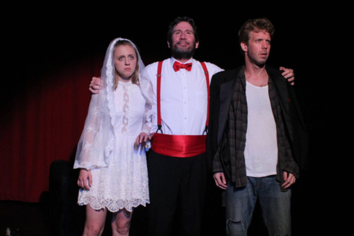 Alexis Di Gregorio, George Walsh & Nicholas Thomas at 