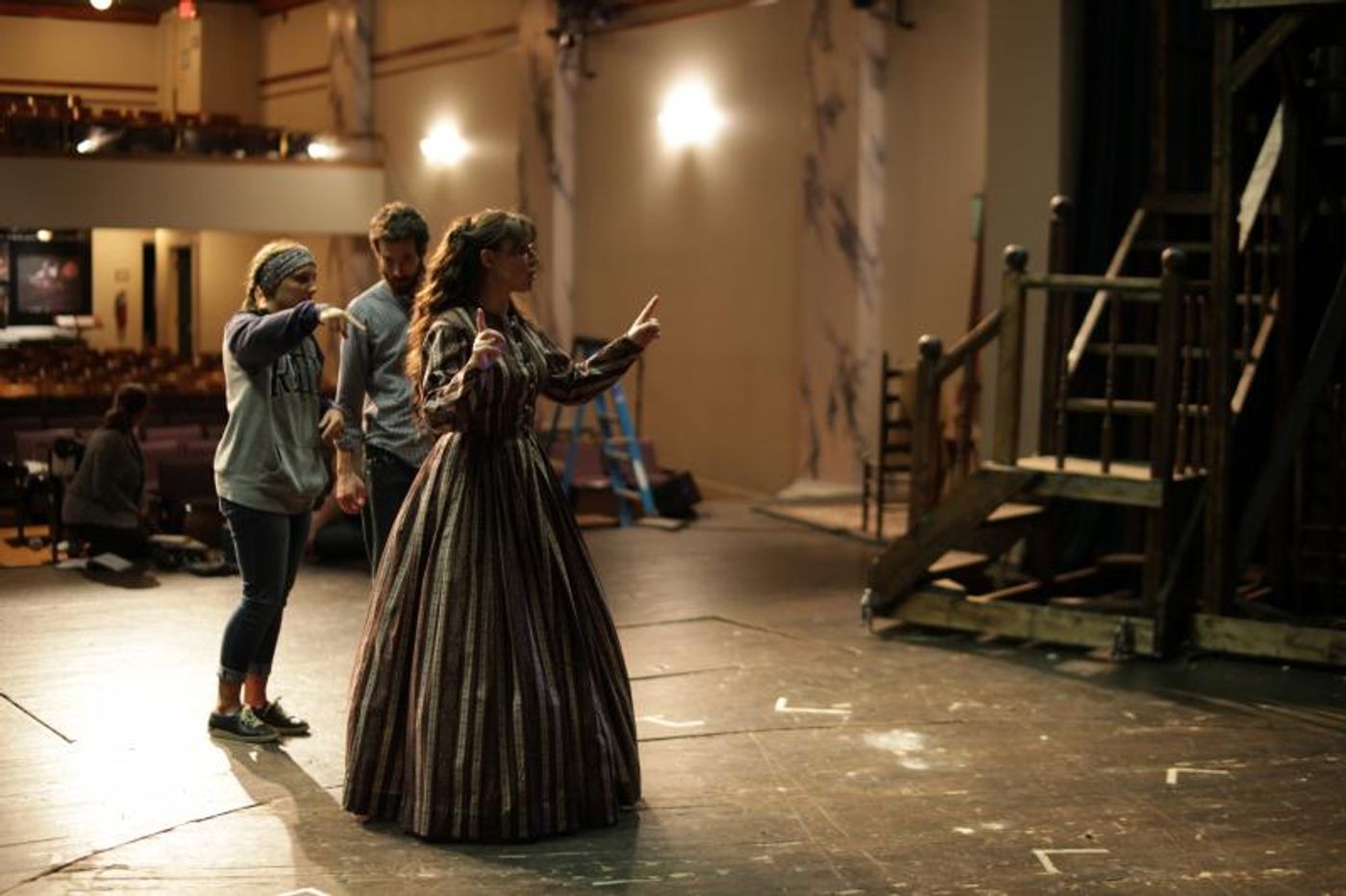 Interview: Nicole Stratton of LITTLE WOMEN - THE MUSICAL at Logos Theatre  Image