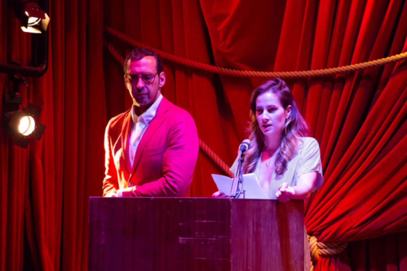 Photo Flash: Ethan Hawke, Chloë Sevigny And More Celebrate At The Relentless Award Ceremony Photo Flash: Ethan Hawke, Chloë Sevigny And More Celebrate At The Relentless Award Ceremony Image