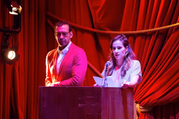 David Bar Katz & Laura Ramadei Photo