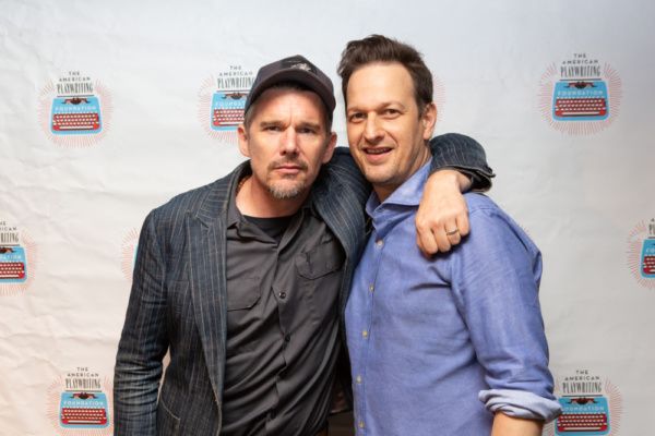 Photo Flash: Ethan Hawke, Chloë Sevigny And More Celebrate At The Relentless Award Ceremony — photo 5 of 10