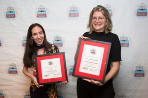 Gina Femia, Mara Nelson-Greenberg @ BroadwayWorld Gina Femia, Mara Nelson-Greenberg Photo