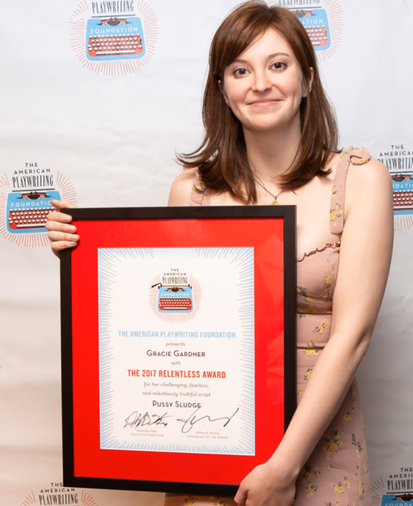 Photo Flash: Ethan Hawke, Chloë Sevigny And More Celebrate At The Relentless Award Ceremony Photo Flash: Ethan Hawke, Chloë Sevigny And More Celebrate At The Relentless Award Ceremony Image