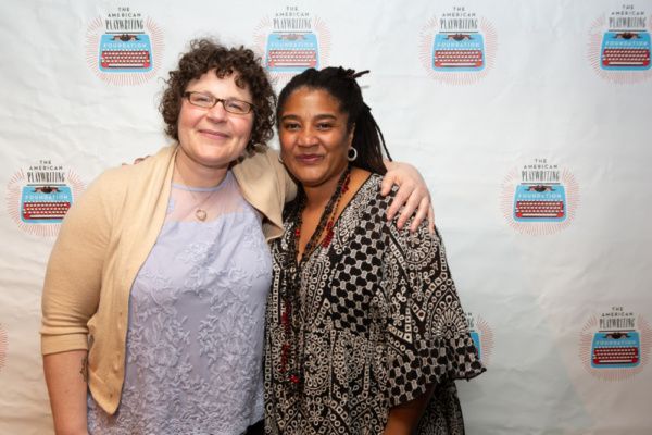 Lucy Thurber & Lynn Nottage Photo