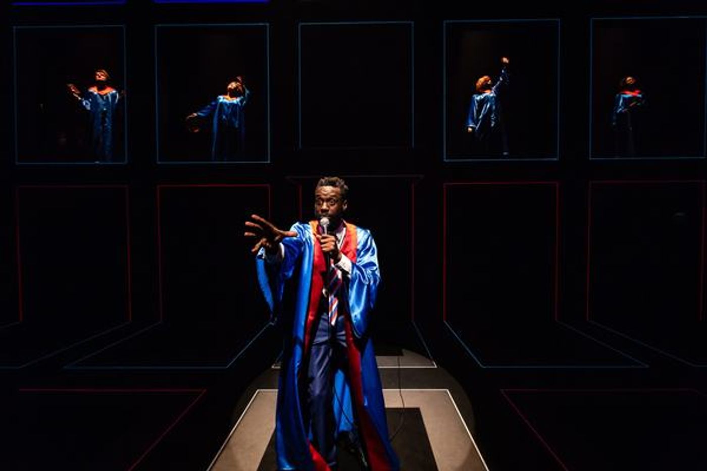 Photo Flash: Sheffield Theatres Presents The Regional Première of LOVE AND INFORMATION  Image