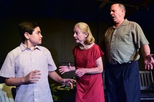 Andrew Grigorian, Diane Frank, John Combs Photo