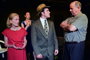 Diane Frank, Savannah Schoenecker, Kevin Hoffman, John Combs Photo