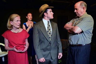Diane Frank, Savannah Schoenecker, Kevin Hoffman, John Combs Photo