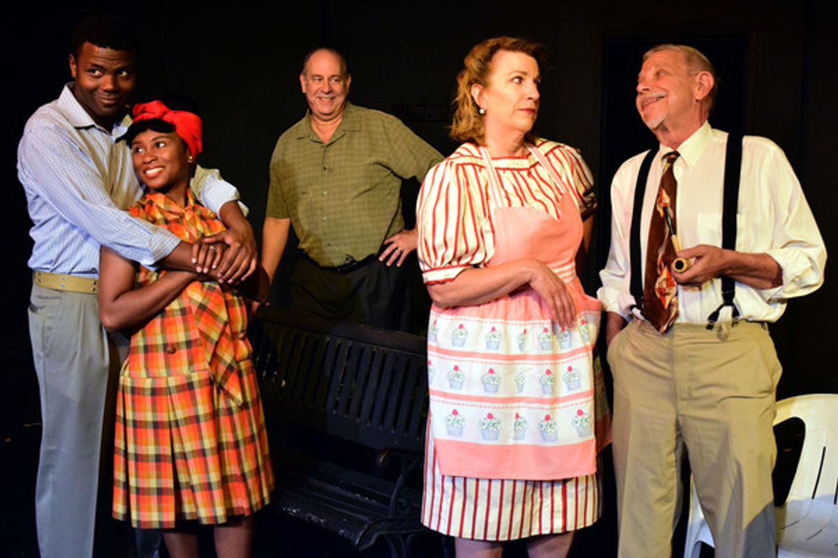 Mark Anthony, Shalonda Shaw-Reese, John Combs Helen O'Brien, Bruce Nehlsen at 