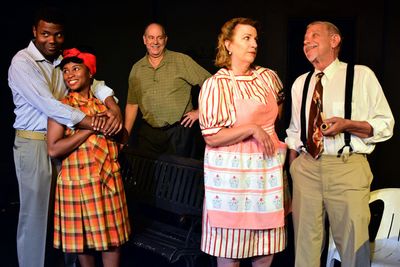 Mark Anthony, Shalonda Shaw-Reese, John Combs Helen O'Brien, Bruce Nehlsen Photo