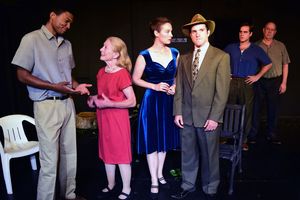Rudy McCollum, Diane Frank, Savannah Schoenecker, Kevin Hoffman, Mike Parraga-Wills,  Photo