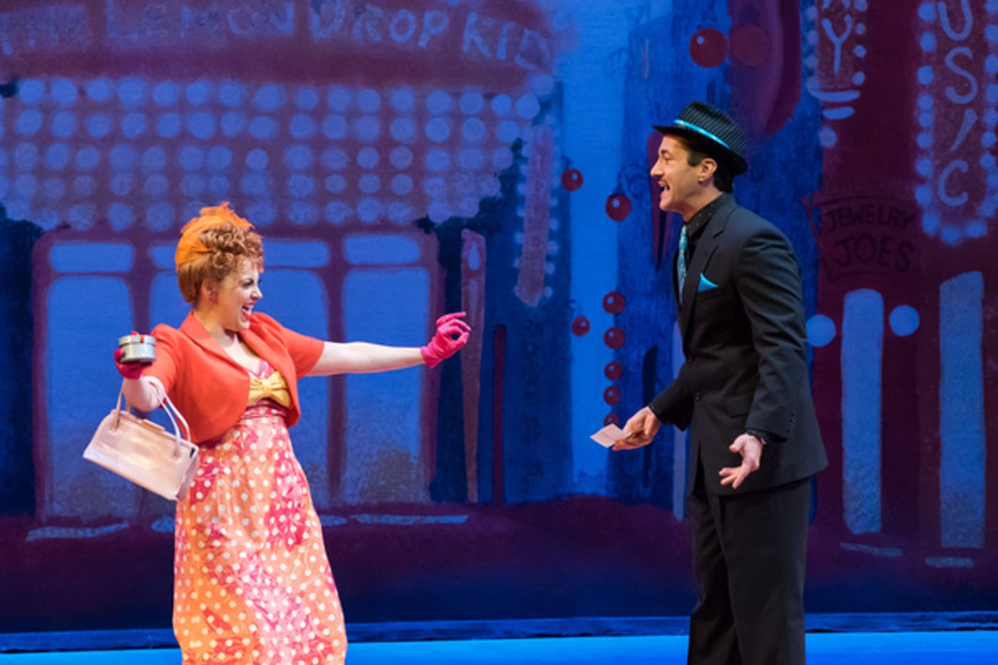Photo Flash  Music Theatre Wichita Presents GUYS AND DOLLS  Image