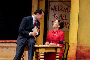 Matt Bogart, Kerry Conte @ BroadwayWorld Matt Bogart, Kerry Conte Photo