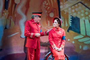 Nicholas F. Saverine, Kerry Conte Photo