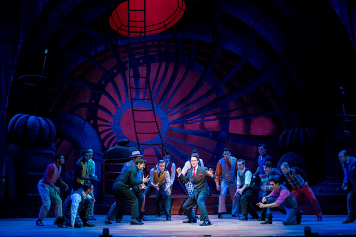 Photo Flash  Music Theatre Wichita Presents GUYS AND DOLLS  Image