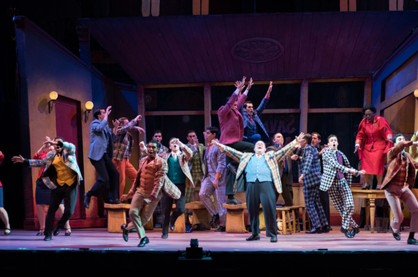 Photo Flash  Music Theatre Wichita Presents GUYS AND DOLLS  Image