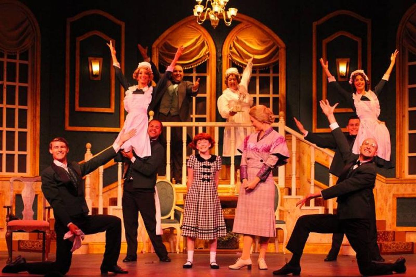 Review: ANNIE at Broadway Palm is Brilliantly Charming!  Image