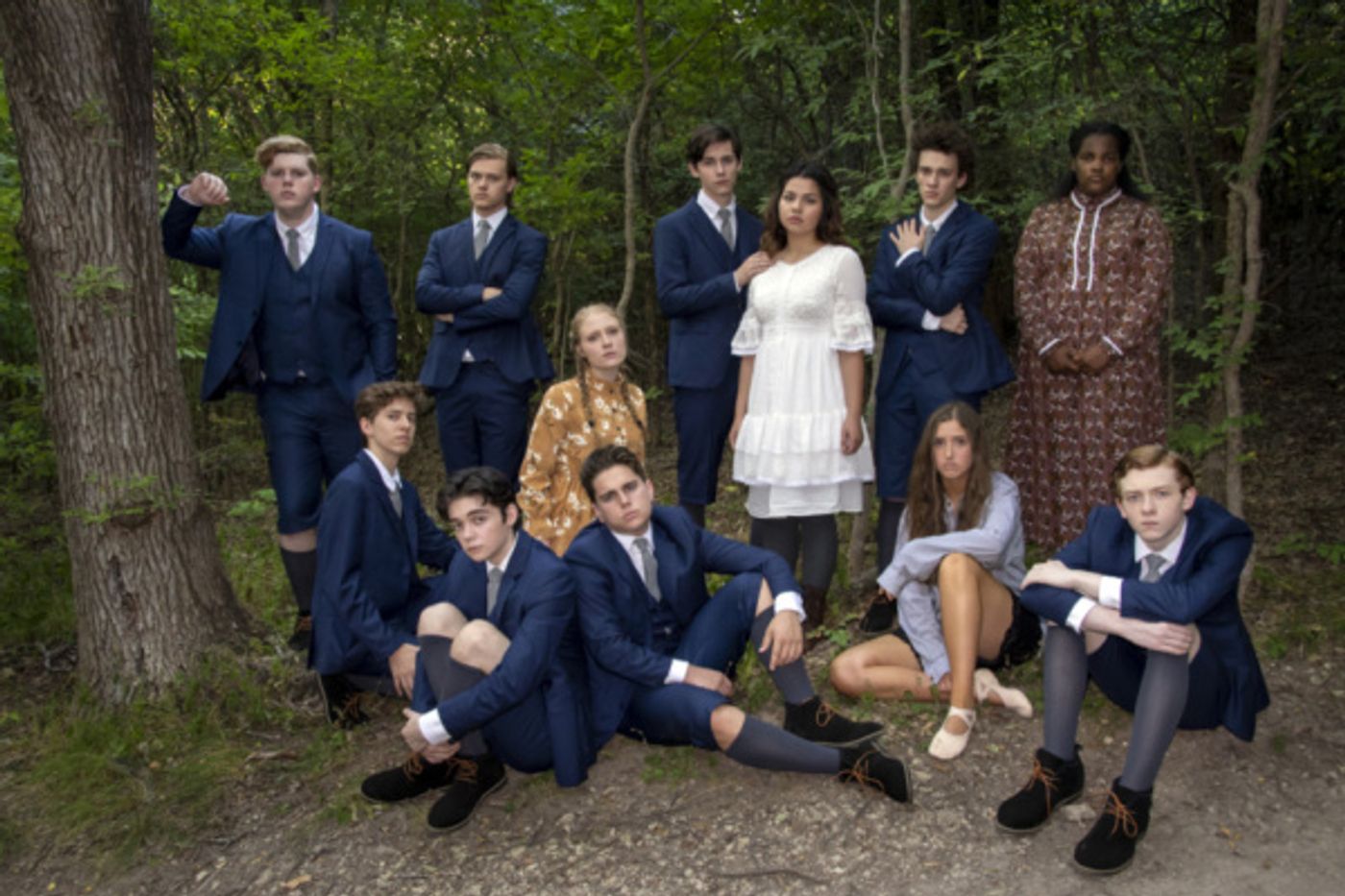 Photo Flash: Outcry Theatre's SPRING'S AWAKENING Opens July 6 Photo Flash: Outcry Theatre's SPRING'S AWAKENING Opens July 6 Image