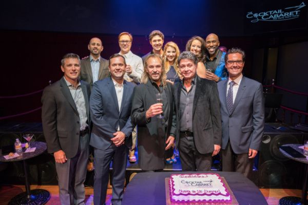 Photo Flash: The Cocktail Cabaret Celebrates 100 Shows At Caesars Palace Cleopatra's Barge  Image