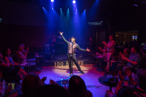 Photo Flash: The Cocktail Cabaret Celebrates 100 Shows At Caesars Palace Cleopatra's Barge  Image