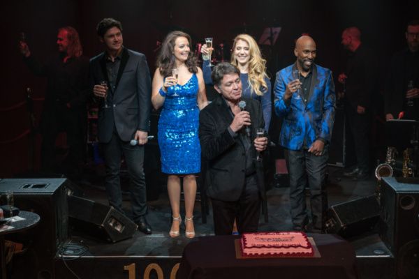 Photo Flash: The Cocktail Cabaret Celebrates 100 Shows At Caesars Palace Cleopatra's Barge  Image