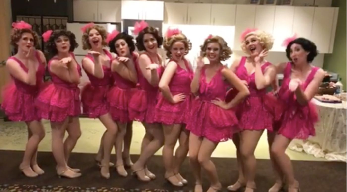 Photo Flash: The Ladies of CARMEN JONES Get Sultry in Silk and More Saturday Intermission Pics!  Image