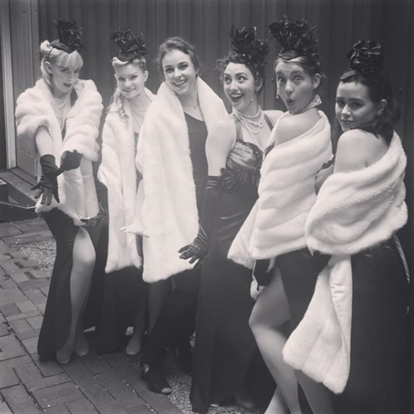 Photo Flash: The Ladies of CARMEN JONES Get Sultry in Silk and More Saturday Intermission Pics!  Image