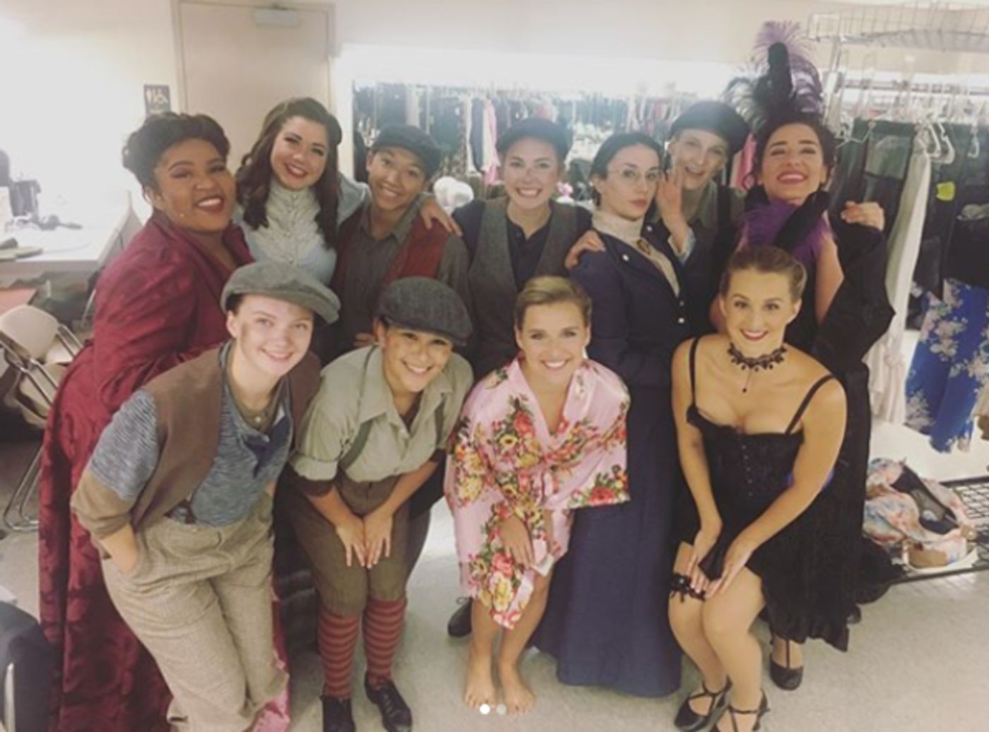 Photo Flash: The Ladies of CARMEN JONES Get Sultry in Silk and More Saturday Intermission Pics!  Image