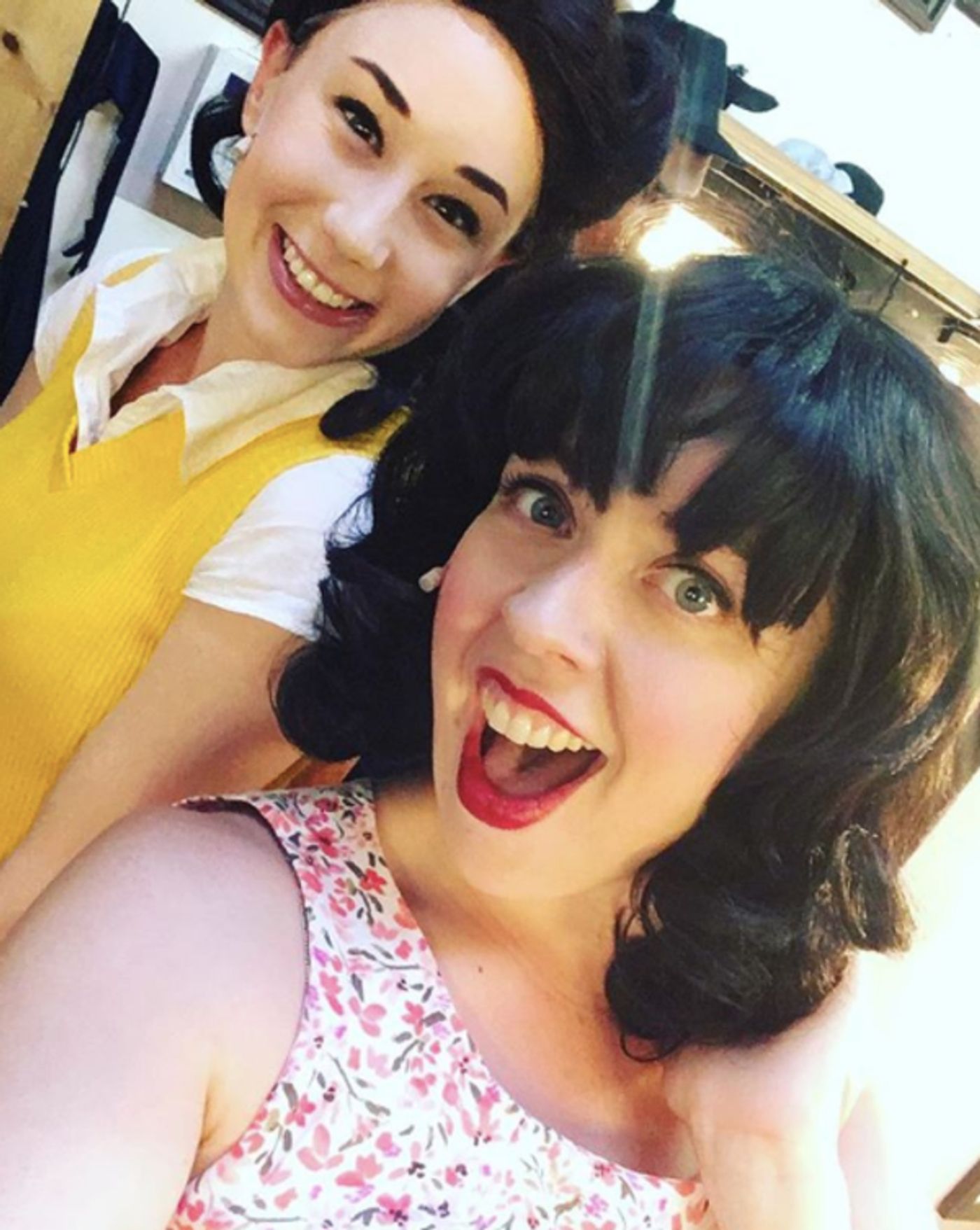 Photo Flash: The Ladies of CARMEN JONES Get Sultry in Silk and More Saturday Intermission Pics!  Image