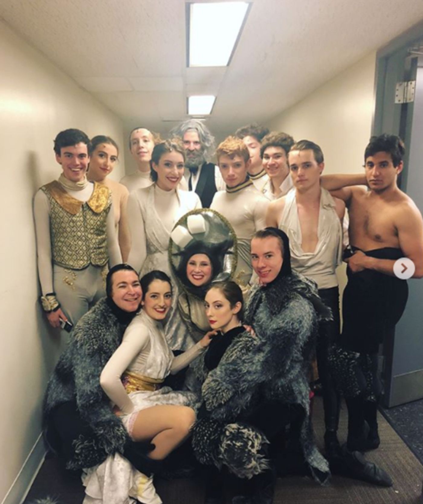 Photo Flash: The Ladies of CARMEN JONES Get Sultry in Silk and More Saturday Intermission Pics!  Image