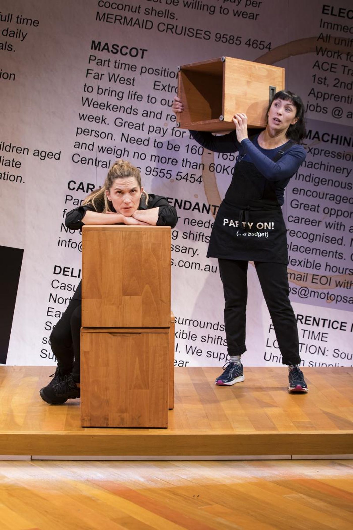 Review: UNQUALIFIED Is A Hilarious And Heartwarming Tale Of Comfort Zones and Coping As Two Women Find Themselves Wanting Work  Image