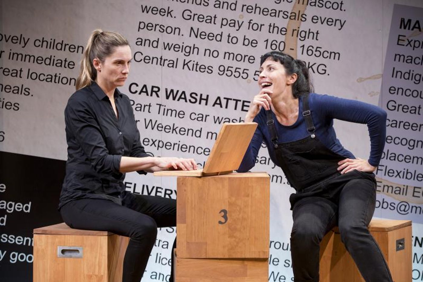 Review: UNQUALIFIED Is A Hilarious And Heartwarming Tale Of Comfort Zones and Coping As Two Women Find Themselves Wanting Work  Image