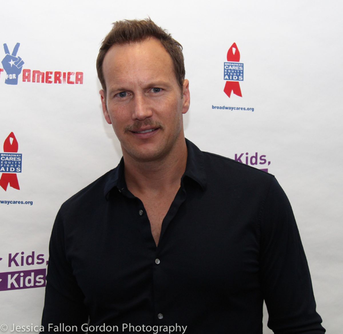 Patrick Wilson at 